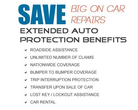 extended warranty for used cars
